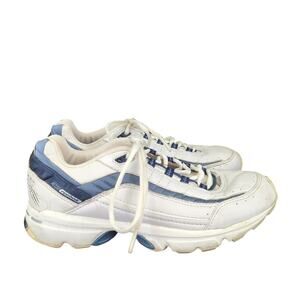 Reebok DMX Walking‎ Shoes White Sneakers Athletic Women's Size 8